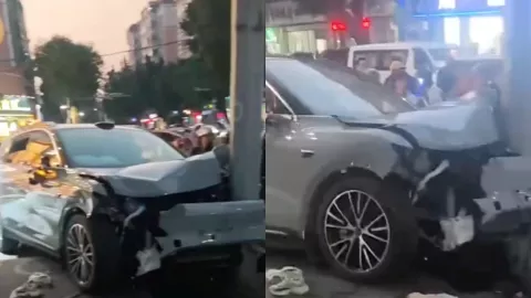 广州花都惊魂瞬间