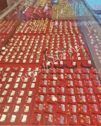 深圳水贝黄金劫案