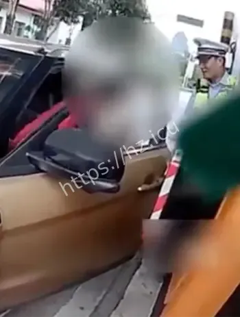 12岁少年偷邻居车上高速